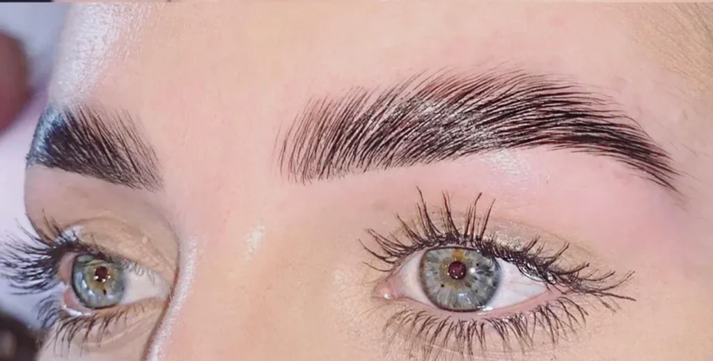 Bold Brows Achieve fuller, lifted, perfectly groomed brows with our lamination service. This treatment smooths and sets your natural hair into a refined shape that enhances your features. Enjoy up to eight weeks of fluffy, polished, runway-quality brows. Fuller natural brow shape Smooth lifted finish Long-lasting defined result Perfect daily styling